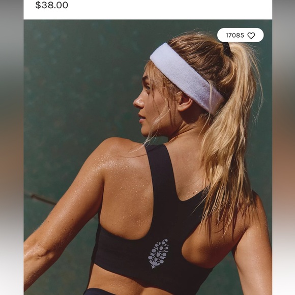 Free people Happiness Runs Crop sport bra small - Picture 1 of 6
